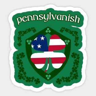 Patricks Pennsylvania Sticker